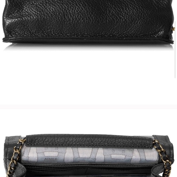 Aimee Kestenberg Medina black crossbody purse - Picture 4 of 6